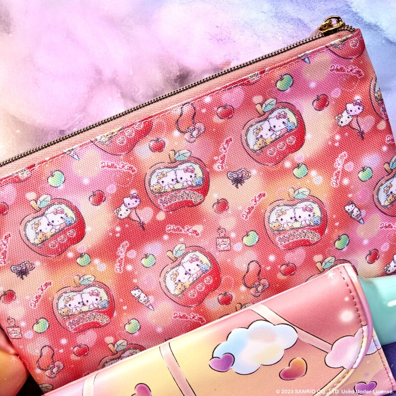 Loungefly - Sanrio - Pochette Hello Kitty Carnival All-Over Print - SANCS0018